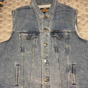 Genuine Denim Men’s Harley-Davidson Vest